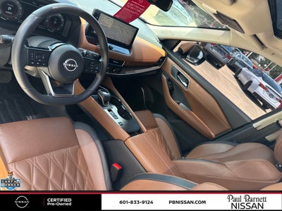 2024 Nissan Rogue Platinum
