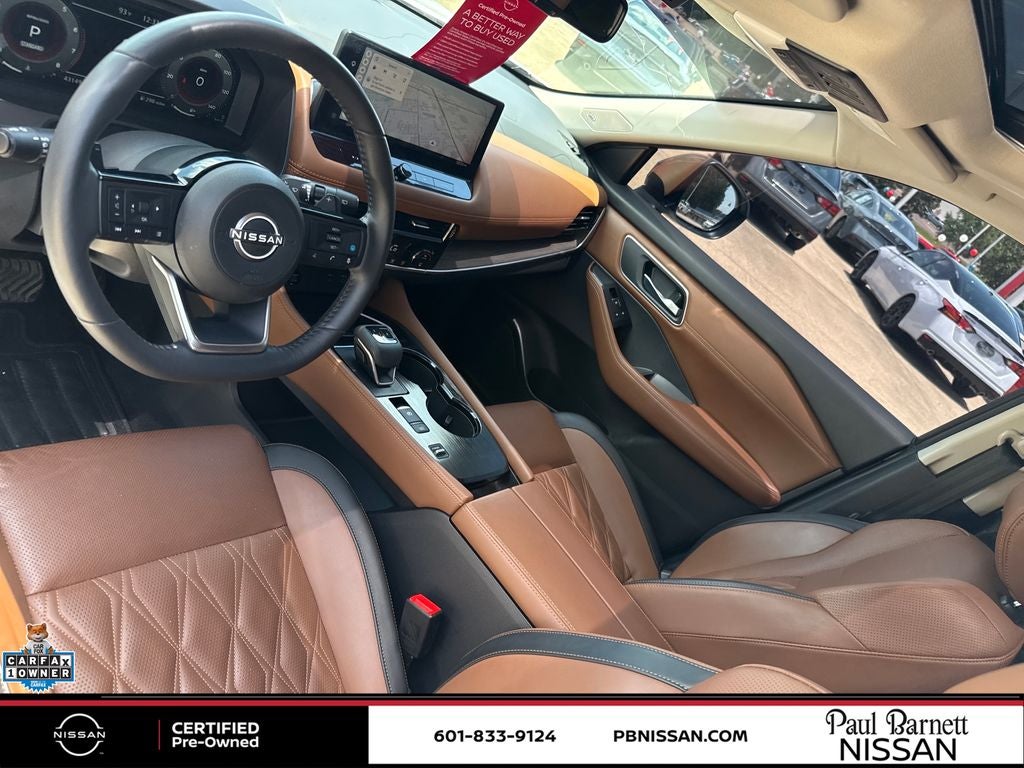 2024 Nissan Rogue Platinum
