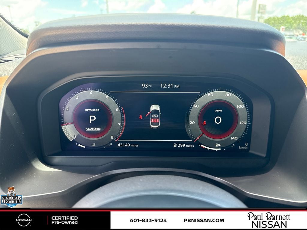 2024 Nissan Rogue Platinum