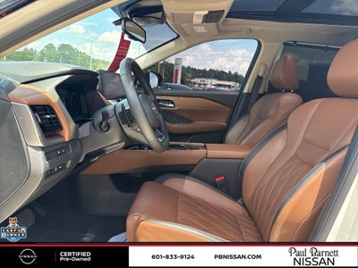 2024 Nissan Rogue Platinum