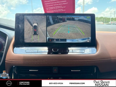 2024 Nissan Rogue Platinum