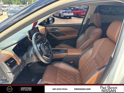 2024 Nissan Rogue Platinum