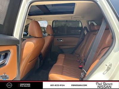 2024 Nissan Rogue Platinum