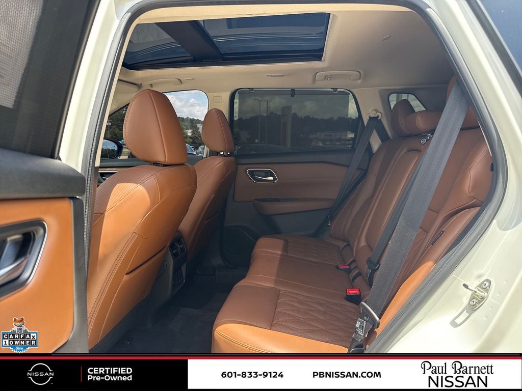 2024 Nissan Rogue Platinum