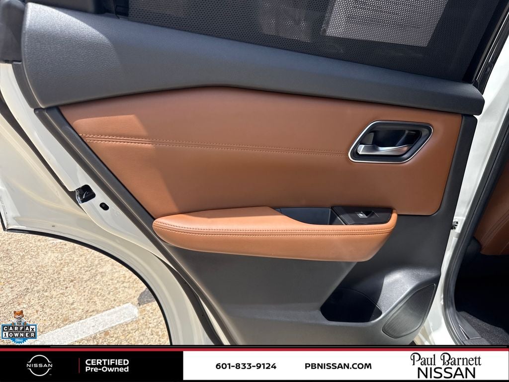 2024 Nissan Rogue Platinum