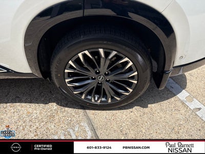 2024 Nissan Rogue Platinum