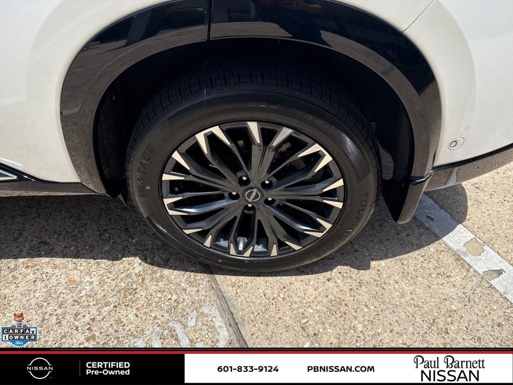 2024 Nissan Rogue Platinum