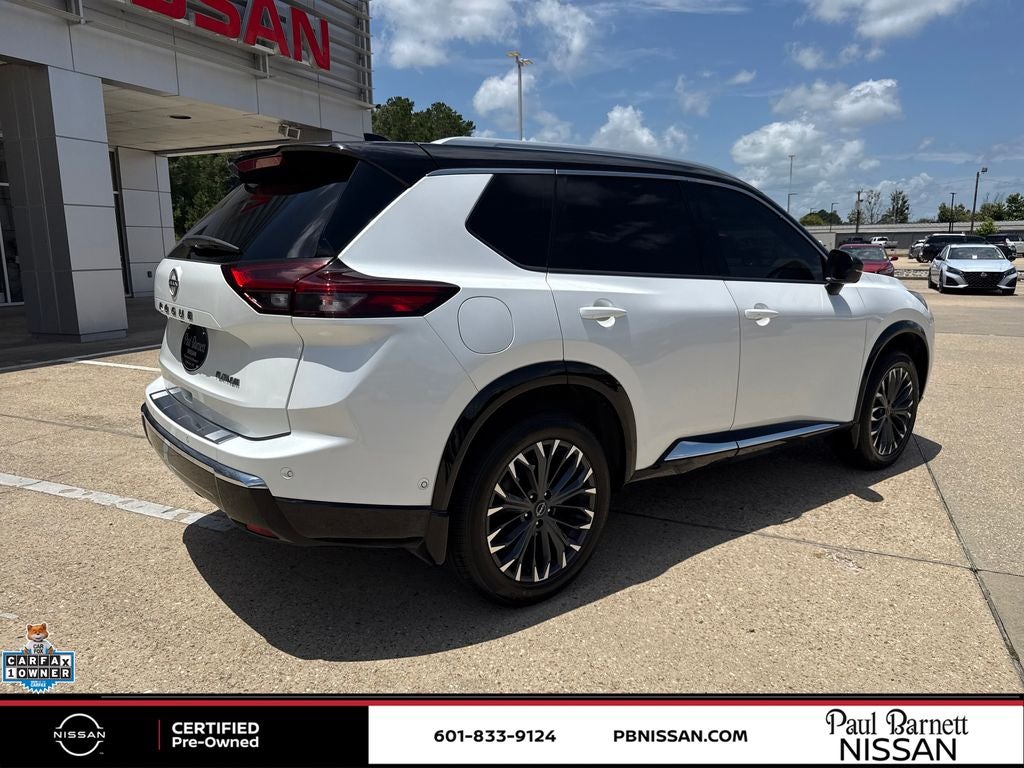 2024 Nissan Rogue Platinum