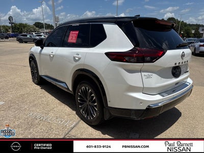 2024 Nissan Rogue Platinum