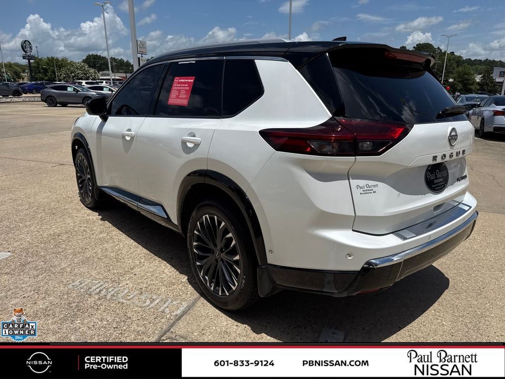 2024 Nissan Rogue Platinum