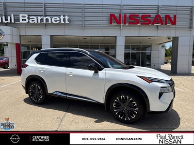 2024 Nissan Rogue Platinum