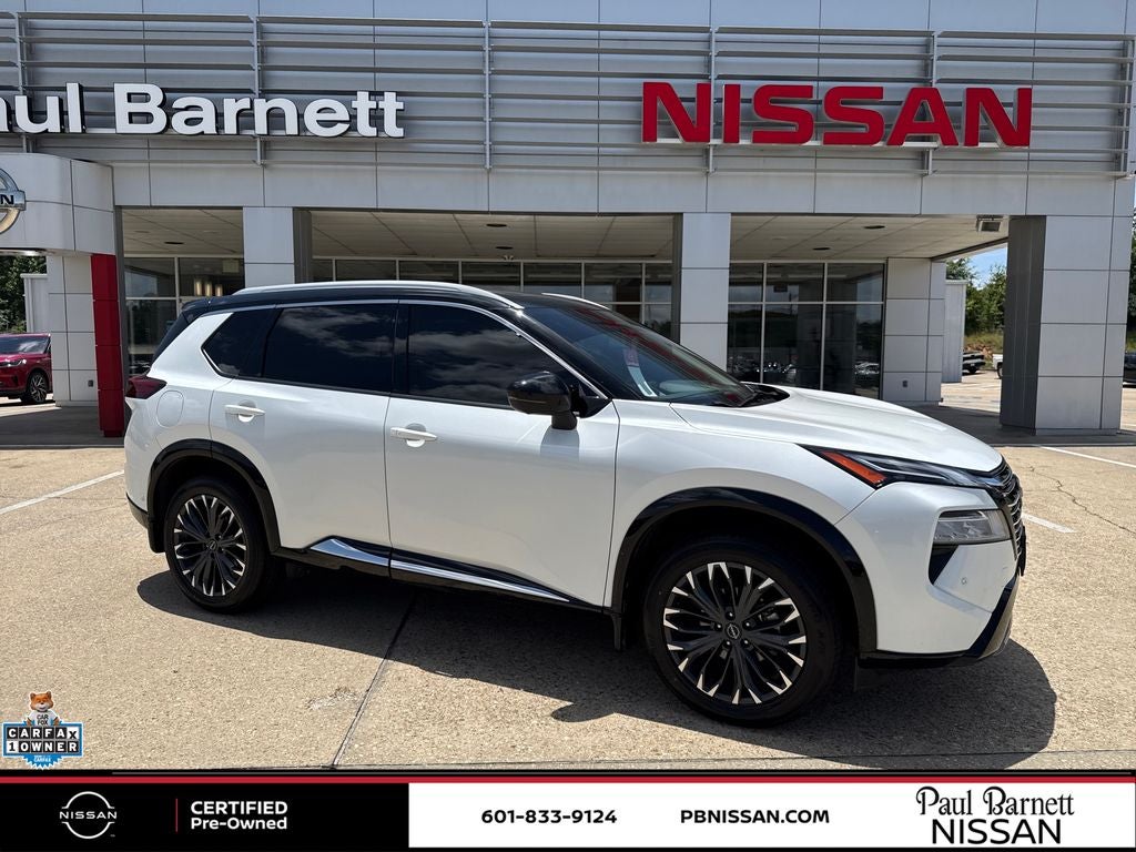 2024 Nissan Rogue Platinum