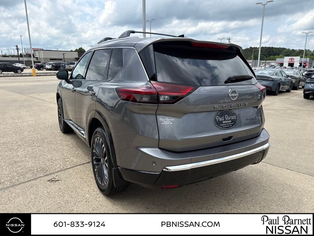 2026 Nissan Rogue Platinum