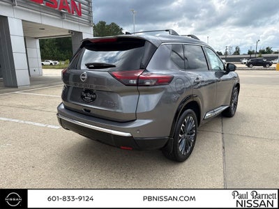 2026 Nissan Rogue Platinum