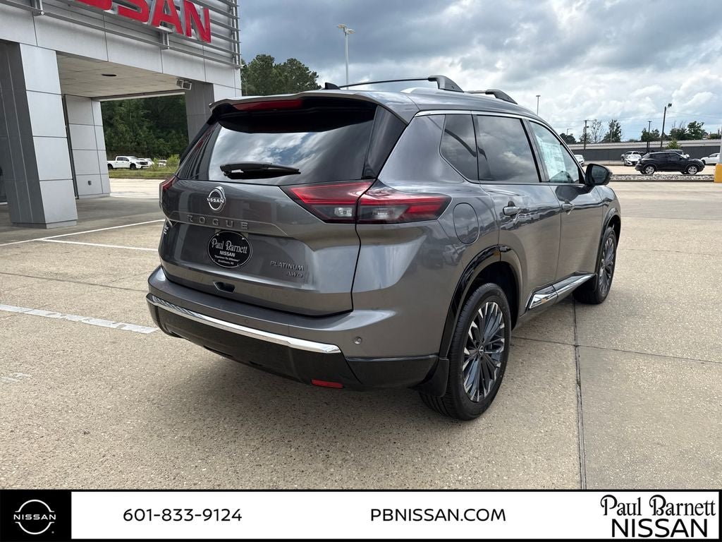 2026 Nissan Rogue Platinum