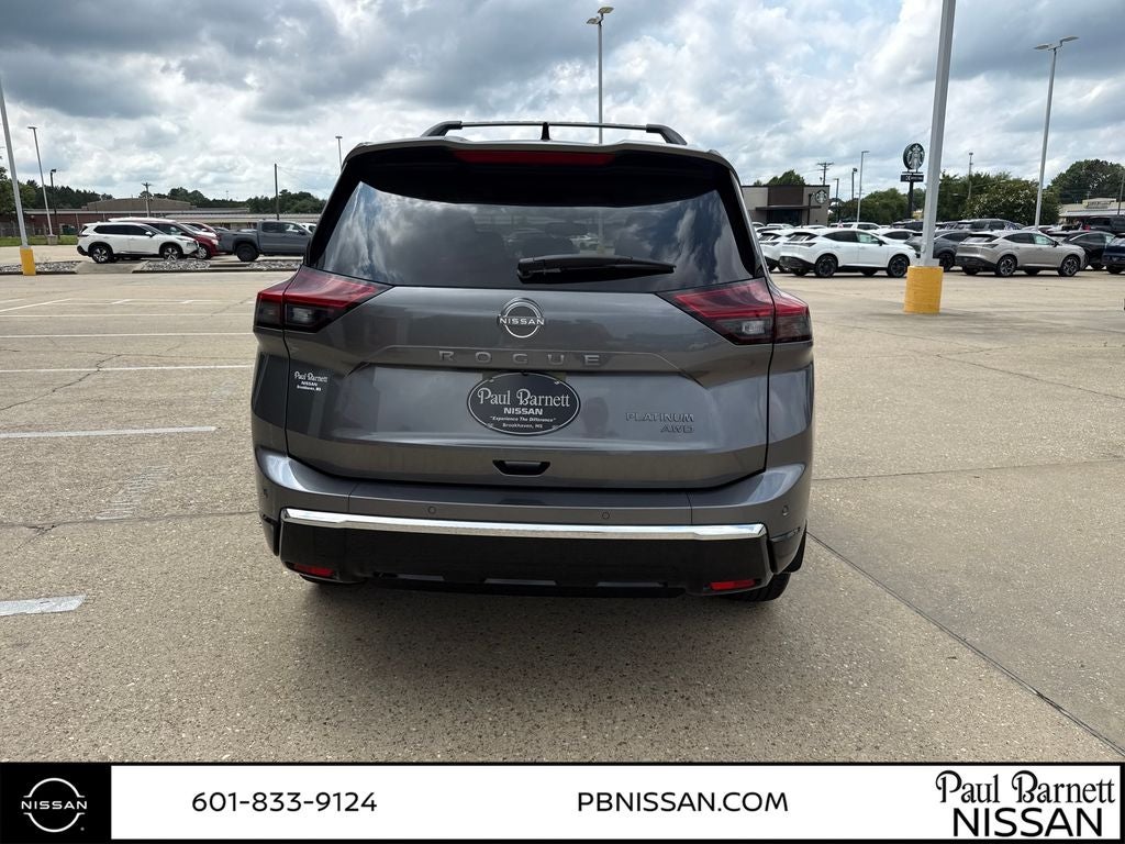 2026 Nissan Rogue Platinum
