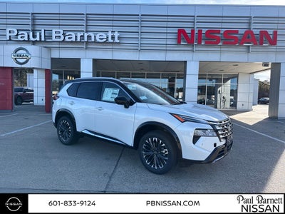 2026 Nissan Rogue Platinum