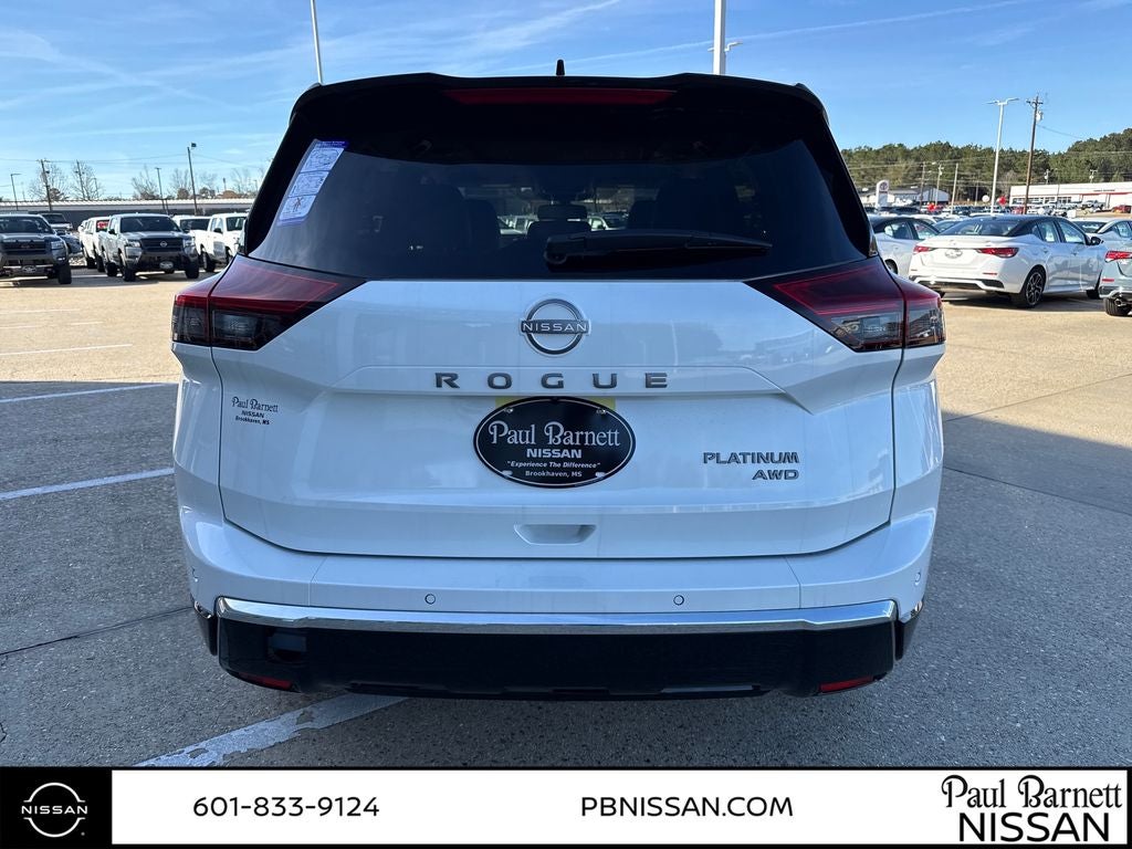 2026 Nissan Rogue Platinum