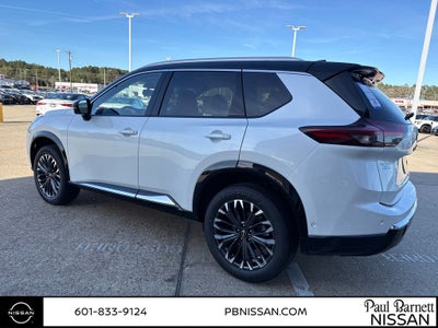 2026 Nissan Rogue Platinum