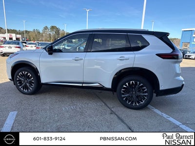 2026 Nissan Rogue Platinum