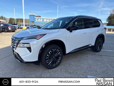 2026 Nissan Rogue Platinum