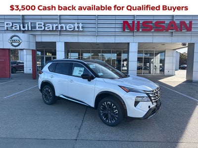 2026 Nissan Rogue Platinum