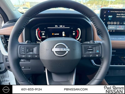 2026 Nissan Rogue Platinum
