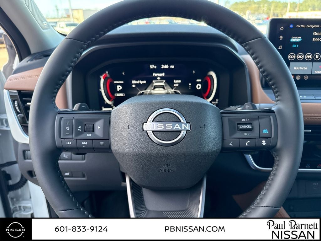 2026 Nissan Rogue Platinum