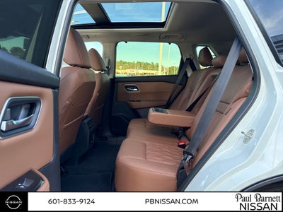 2026 Nissan Rogue Platinum