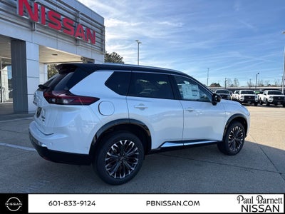 2026 Nissan Rogue Platinum