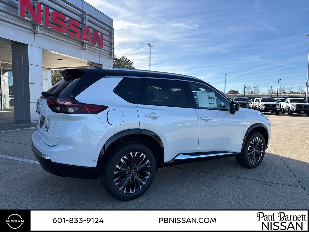 2026 Nissan Rogue Platinum