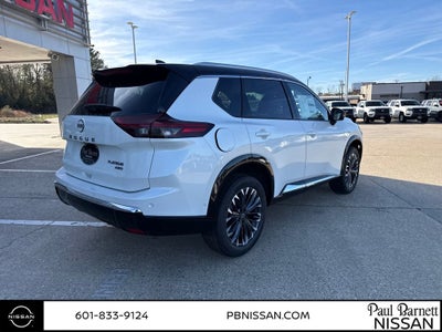 2026 Nissan Rogue Platinum