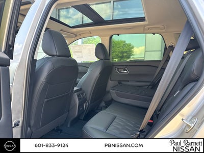 2026 Nissan Rogue Platinum