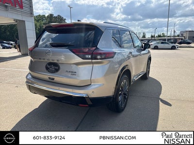 2026 Nissan Rogue Platinum