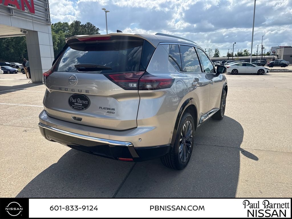 2026 Nissan Rogue Platinum