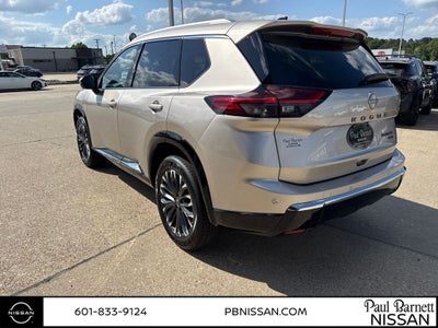 2026 Nissan Rogue Platinum