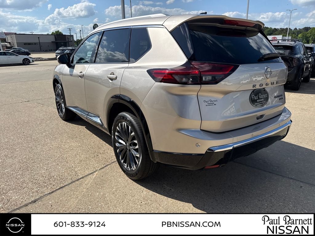 2026 Nissan Rogue Platinum