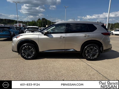 2026 Nissan Rogue Platinum