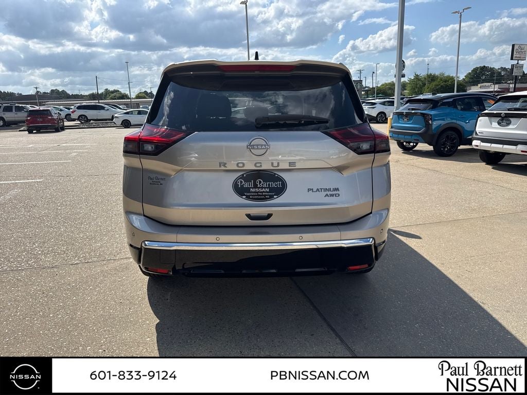 2026 Nissan Rogue Platinum