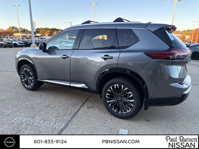 2026 Nissan Rogue Platinum