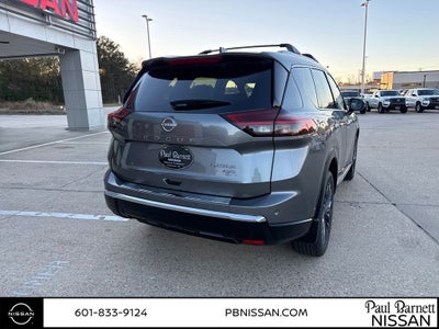 2026 Nissan Rogue Platinum