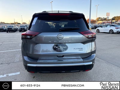2026 Nissan Rogue Platinum
