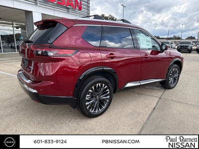 2026 Nissan Rogue Platinum