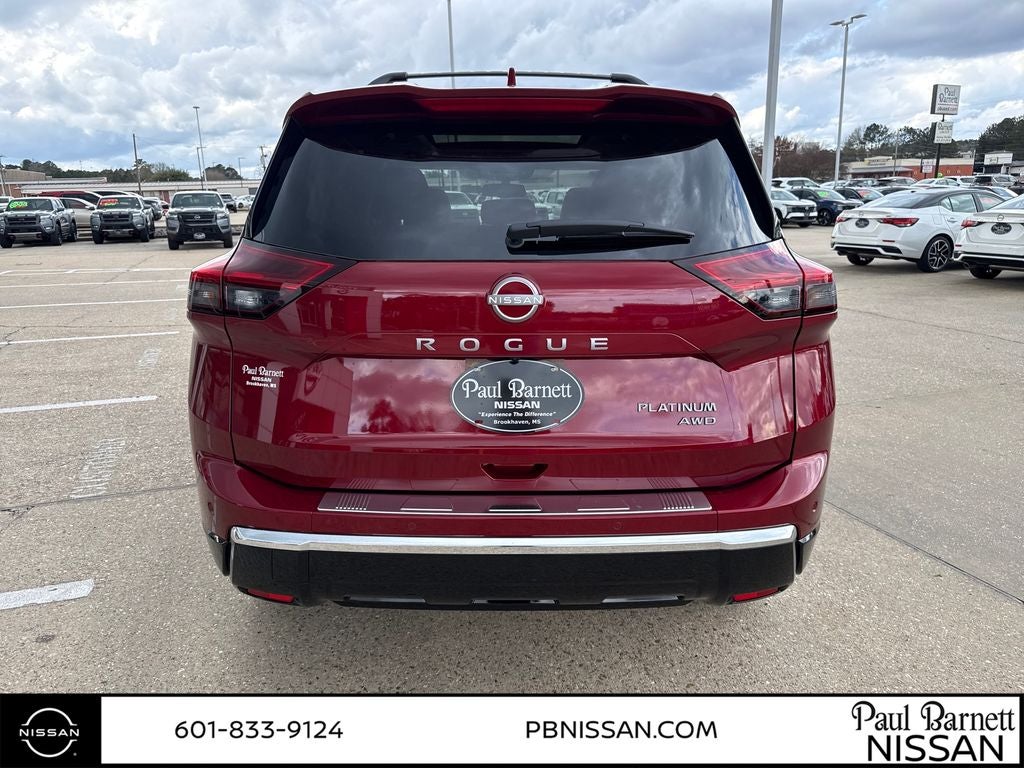 2026 Nissan Rogue Platinum