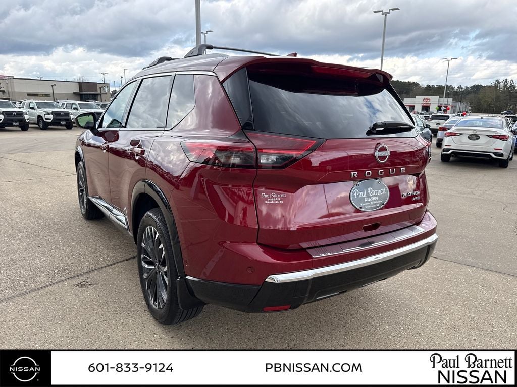2026 Nissan Rogue Platinum