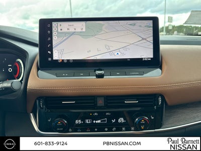 2026 Nissan Rogue Platinum