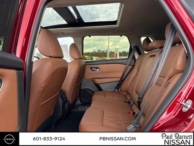 2026 Nissan Rogue Platinum