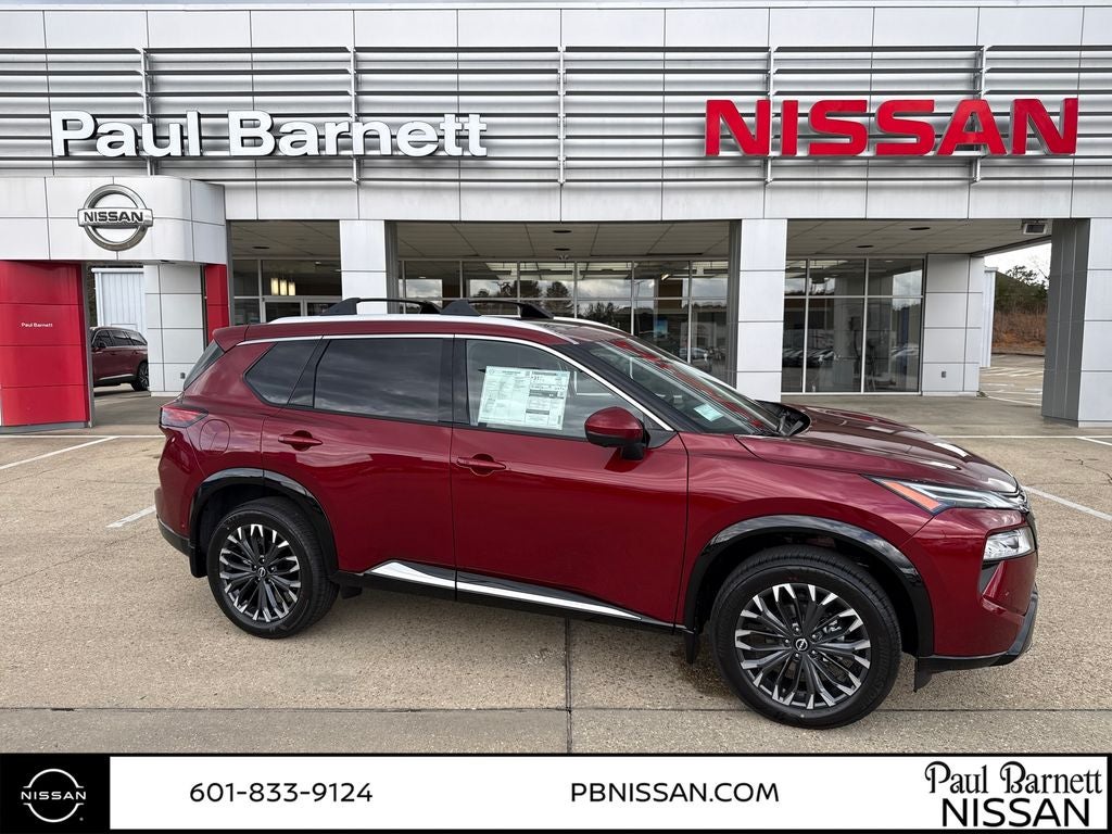 2026 Nissan Rogue Platinum