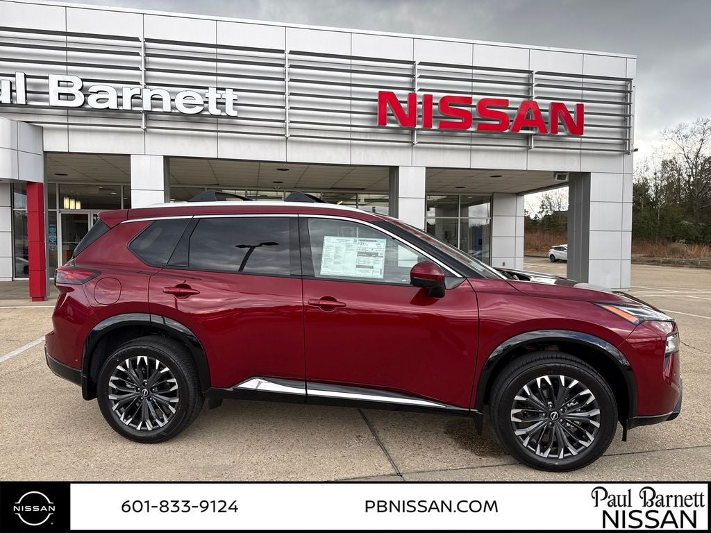 2026 Nissan Rogue Platinum