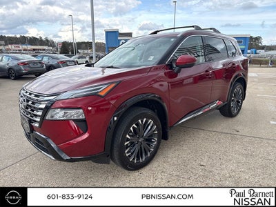 2026 Nissan Rogue Platinum